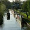 Looking back to the lock by Stephen Squires – 26 April 2005