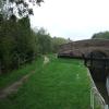 Brunsden Lock Bridge No 79 viewed from the lockside by steve ryan-bell – 17 October 2006