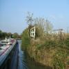 Horton Fields Swing Bridge No 131(disused) looking West by steve ryan-bell – 18 October 2005