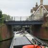 Hardmead Lock Bridge No 63, just below the lock by Mike and Ethel Cummins – 19 August 2016