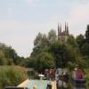 Hungerford Church to the right by Indulgence – 26 July 2014