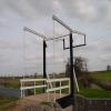 Darnford Lane Lift Bridge. Photo taken by Chris Haslewood. by Shultzy – 1 April 2001