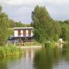 Entrance to Reedley Marina - approaching from the East by opener – 21 August 2011