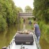 Heading north towards Banbury Railway Bridge, with the lock gates just visible in the background. by OnlyByGrace – 9 July 2011