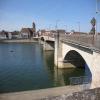 Saint-Jean-de-Losne road bridge by Rod Fox – 6 May 2011
