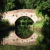 Barley Mow bridge - that\'s the name on the plaque. by Phil Hardyman – 29 May 2009