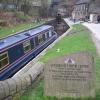 Pride of York  The first boat to go through the tunnel   under its own steam 2009  by David Lightwing – 3 April 2009