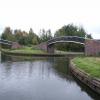 Sheepwash Bridge at the end of the Netherton Tunnel Branch by John Bosworth – 14 October 2008