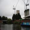 New buildings next to York Road Bridge by Michael Askin – 6 August 2006