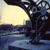 Looking towards River Lock by PeterScott – 1 January 1979