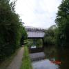 Railway bridge signed as 170A. Complete with train.(nbpinks) by peter irene nicky kelly slight – 23 June 2014