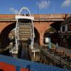 Bridge looking upriver by PeterScott – 21 October 2014
