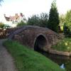 Bridge over entrance to old wharf by Peter Gallon – 22 August 2012