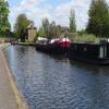Moorings just above the lock by John Howarth – 10 May 2013