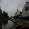 Glascote Top Lock and adjacent Boatbuilders by Nic Chilton – 13 May 2007