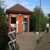 Toilets and rubbish disposal are down the steps by Mike and Ethel Cummins – 27 August 2015