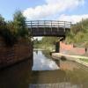 Building of the motorway caused the original Bridge No 56 to be replaced - towards Polesworth by PIG and PINEAPPLE – 26 September 2006