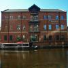 Looking north across Granary Wharf by PeterScott – 24 July 2012