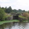 The bottom of the two (now derelict) small locks by Stephen Atty – 21 September 2016