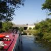 M25 Bridge near Iver by Michael Askin – 13 July 2005