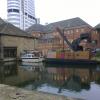 Refloated boat by PeterScott – 30 January 2014