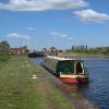 Moor well away from the locks to avoid large boats by Keith Terry – date unknown