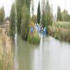 Entrance to the lock cut to the left. by Charles Lyne – 19 September 2011