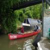 Looking towards entrance lock by PeterScott – 31 May 2010