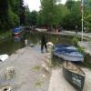 Looking towards entrance lock by PeterScott – 31 May 2010