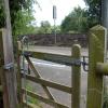 Bridge extends under road and canal by Peter Gallon – 19 June 2012
