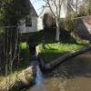 Bypass weir offside below lock by PeterScott – 25 March 2023