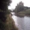 Looking south from Pothouse Bridge towards Bradley Yard at end of navigation by Tony Lenten – 27 August 2007