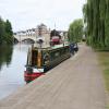 Plenty of mooring space below the bridge. Short walk to the shops and the splendid Cathedral. by Indulgence – 29 June 2015