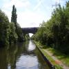 Rail bridge with train.(nbpinks) by peter irene nicky kelly slight – 22 June 2014