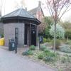 The nicely kept facilities near the entrance to the basin. by Charles Lyne – 17 April 2012