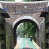 Leaving Wootton Rivers Bottom Lock by Indulgence – 4 June 2016