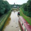 Approach to the Harecastle Tunnel South Portal by Mark T. Bell – 2 July 2001