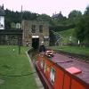 Harecastle Tunnel - South End by UKCanals – June 2003