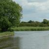 White Horse Winding Hole by Clive and Fran Dutson – 4 June 2012