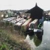 Viewed from the bridge at lock no. 11 by John Howarth – 23 February 2012