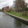 Ringed moorings between the pub and Double Bridge by Mike and Ethel Cummins – 27 November 2015