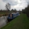 Quiet visitor moorings at Calveley by Mike and Ethel Cummins – 16 March 2015