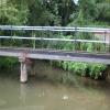Towpath footbridge No 25 by Mike and Ethel Cummins – 27 August 2016