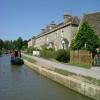 Canalside houses by Geoff Farmer – 14 July 2006