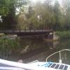 Back water re-joins the river here by Dreamtime – 23 May 2012