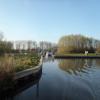 Entrance/Exit to Roydon Marina, with the lock in the distance by Dreamtime – 1 April 2012