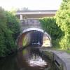 Lock 49 approached through the bridges by opener – 22 August 2011