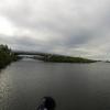 Entering River Lark from Great Ouse junction. by TMB – 14 May 2017