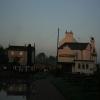 The Waterside Inn alongside Lock 50 by Mark Whalley – 20 October 2007