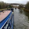 Archimedes and Ara passing through the bridge heading towards Bulls Bridge by Michael Askin – 25 January 2010